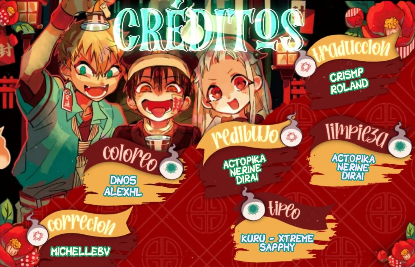 Jibaku Shounen Hanako-kun Capítulo 109 - Página 2