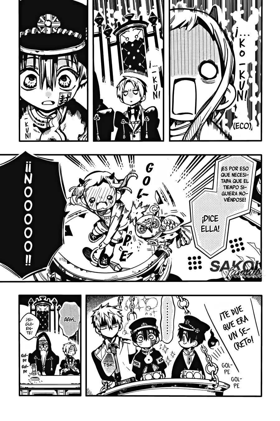 Jibaku Shounen Hanako-kun Capítulo 109 - Página 20