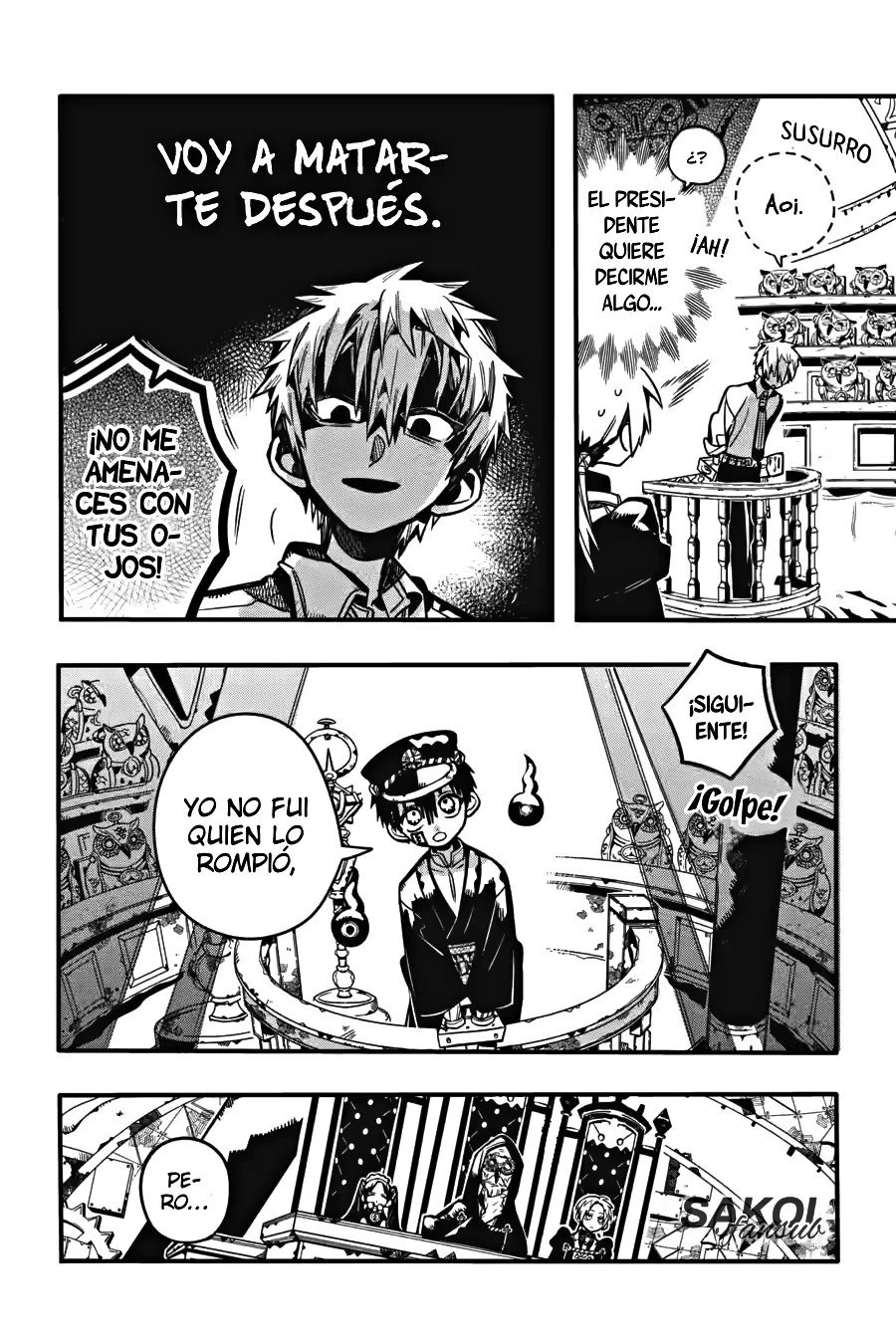 Jibaku Shounen Hanako-kun Capítulo 109 - Página 23