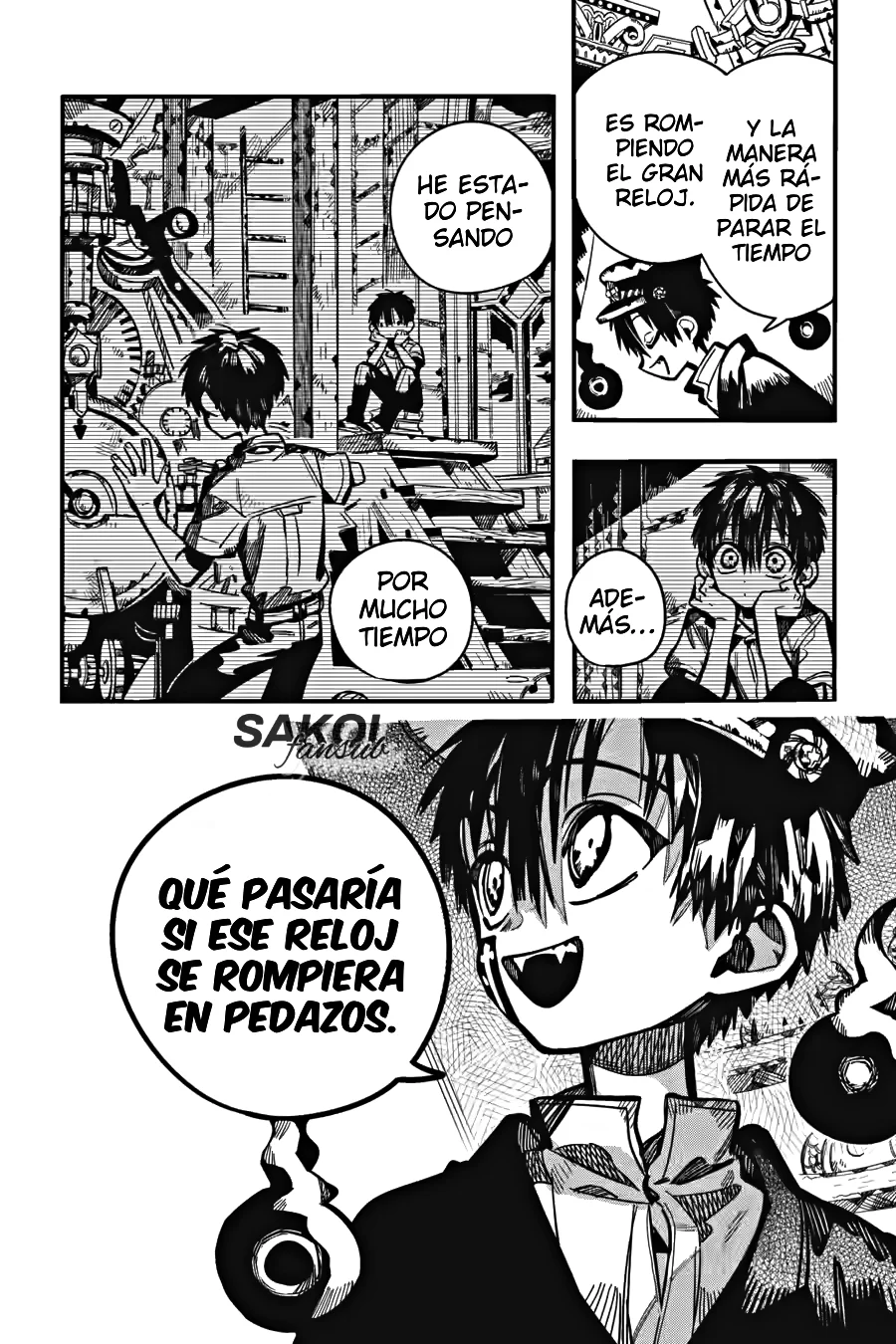 Jibaku Shounen Hanako-kun Capítulo 109 - Página 25