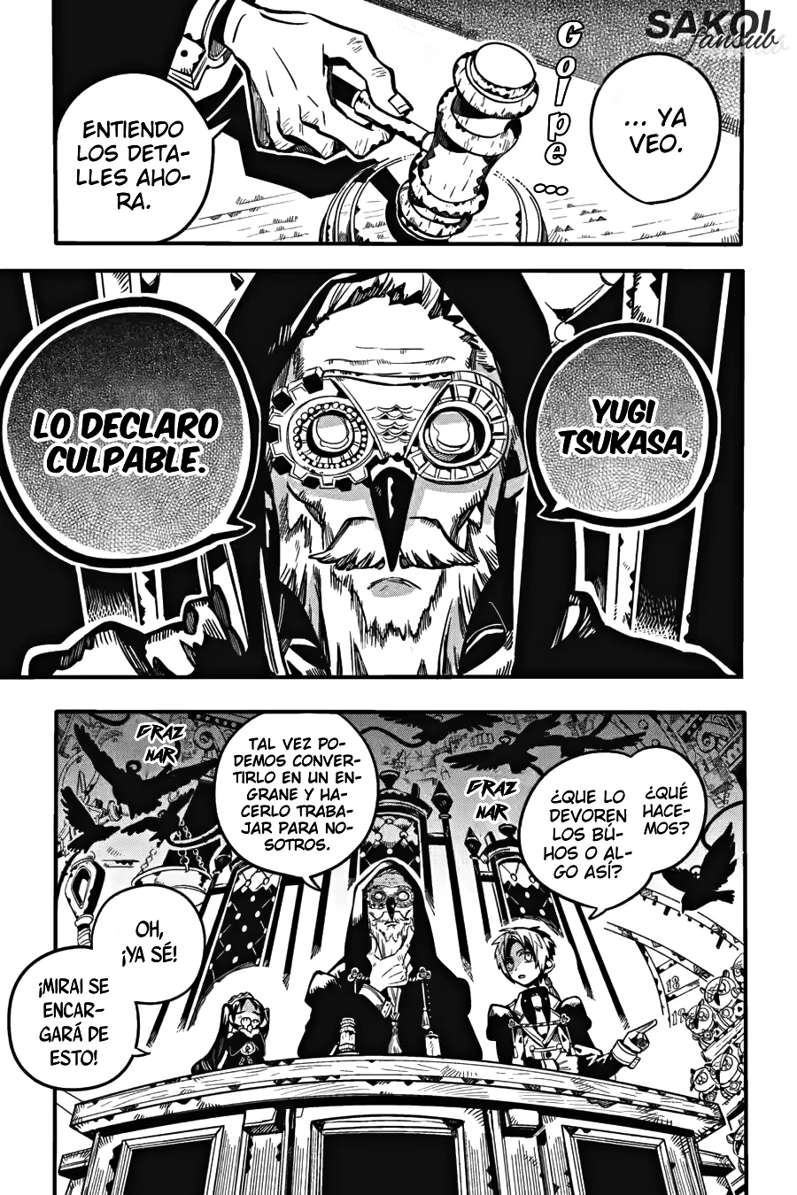 Jibaku Shounen Hanako-kun Capítulo 109 - Página 26