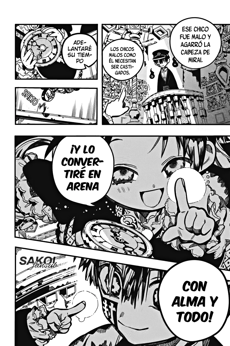 Jibaku Shounen Hanako-kun Capítulo 109 - Página 27