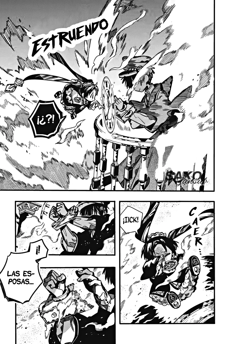 Jibaku Shounen Hanako-kun Capítulo 109 - Página 28