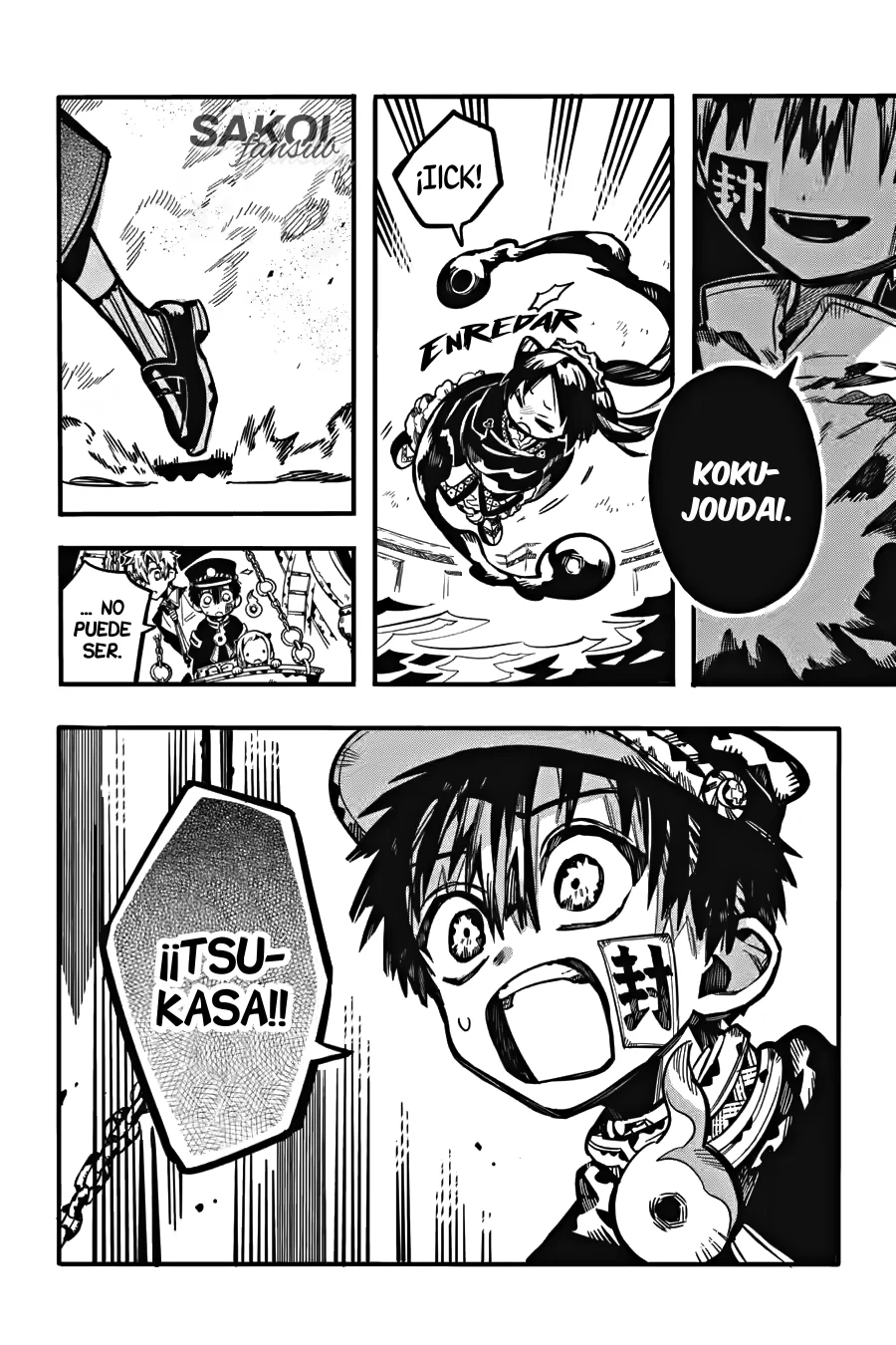 Jibaku Shounen Hanako-kun Capítulo 109 - Página 29