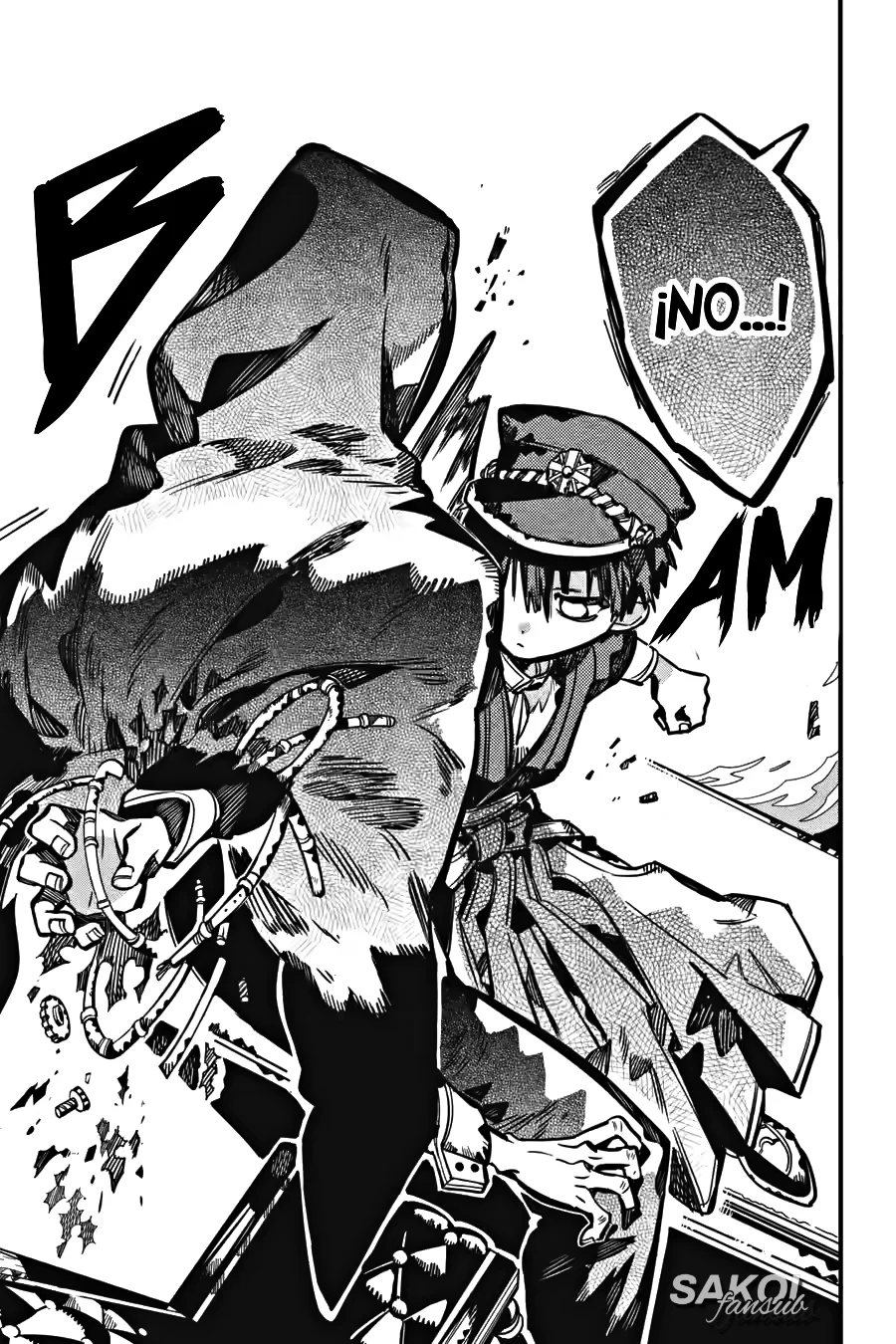 Jibaku Shounen Hanako-kun Capítulo 109 - Página 30