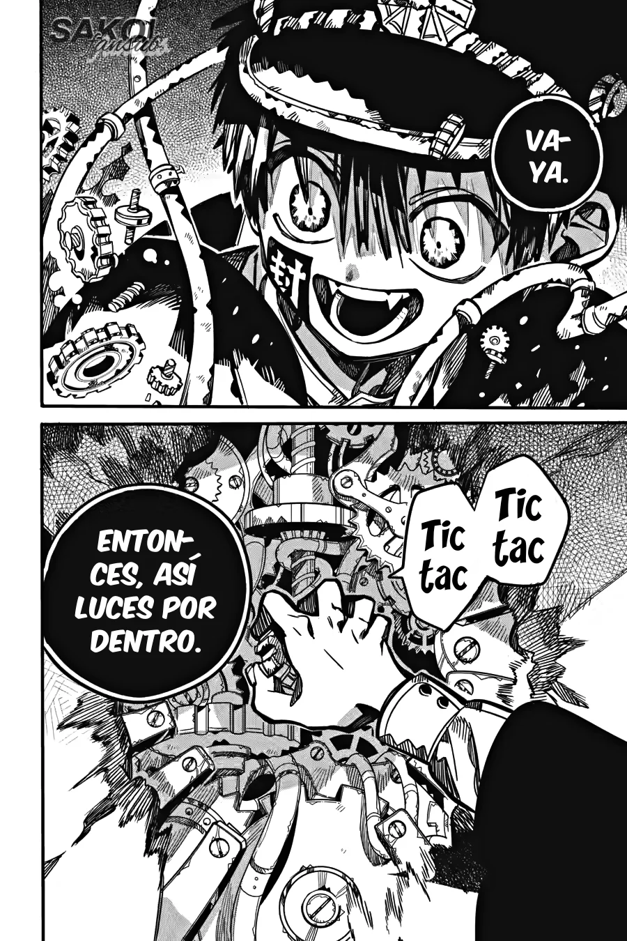 Jibaku Shounen Hanako-kun Capítulo 109 - Página 31