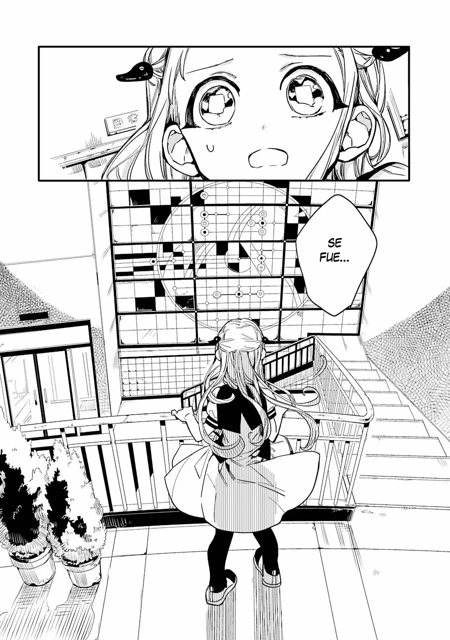 Jibaku Shounen Hanako-kun Capítulo 11 - Página 10