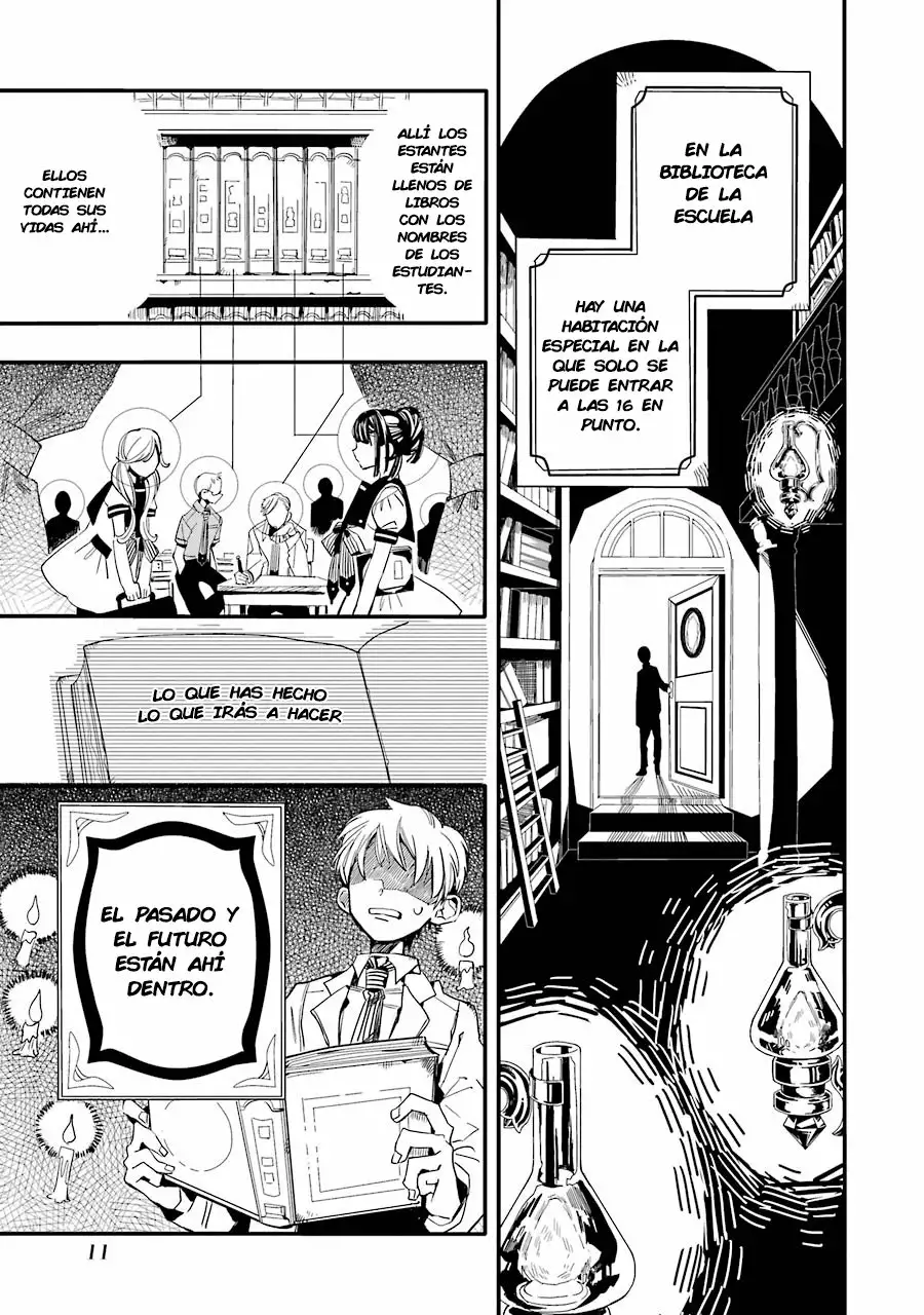 Jibaku Shounen Hanako-kun Capítulo 11 - Página 13