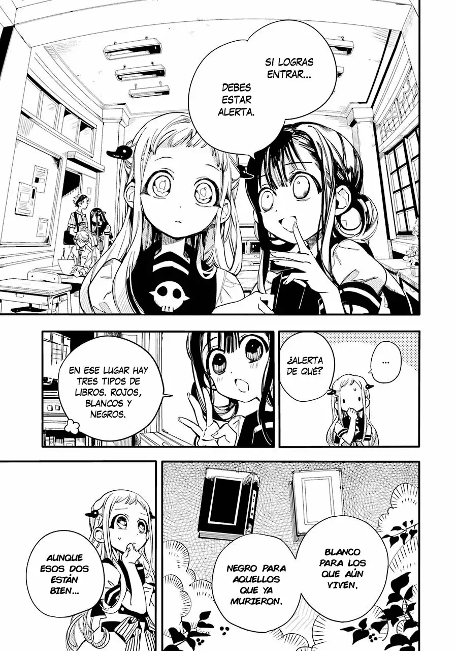 Jibaku Shounen Hanako-kun Capítulo 11 - Página 15