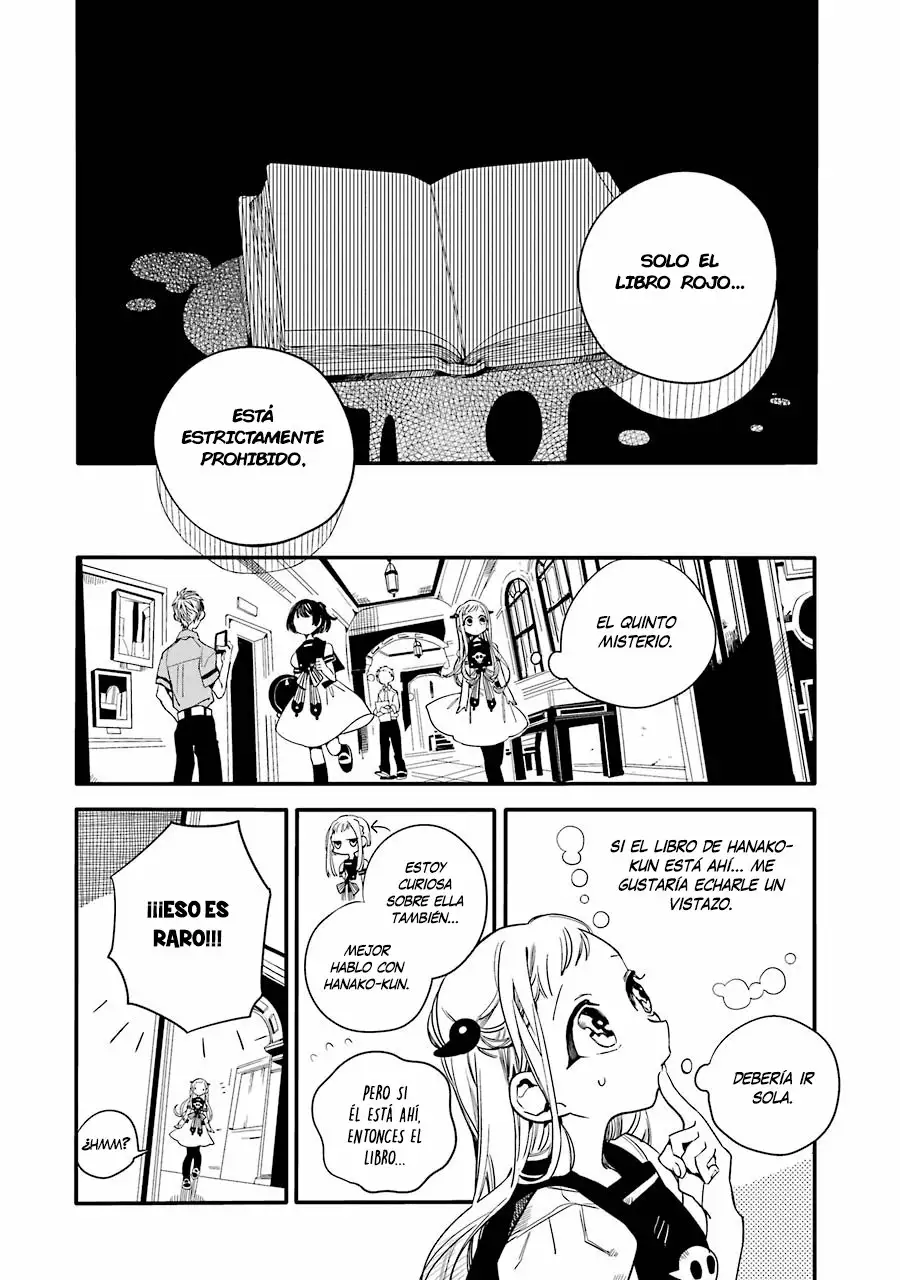 Jibaku Shounen Hanako-kun Capítulo 11 - Página 16