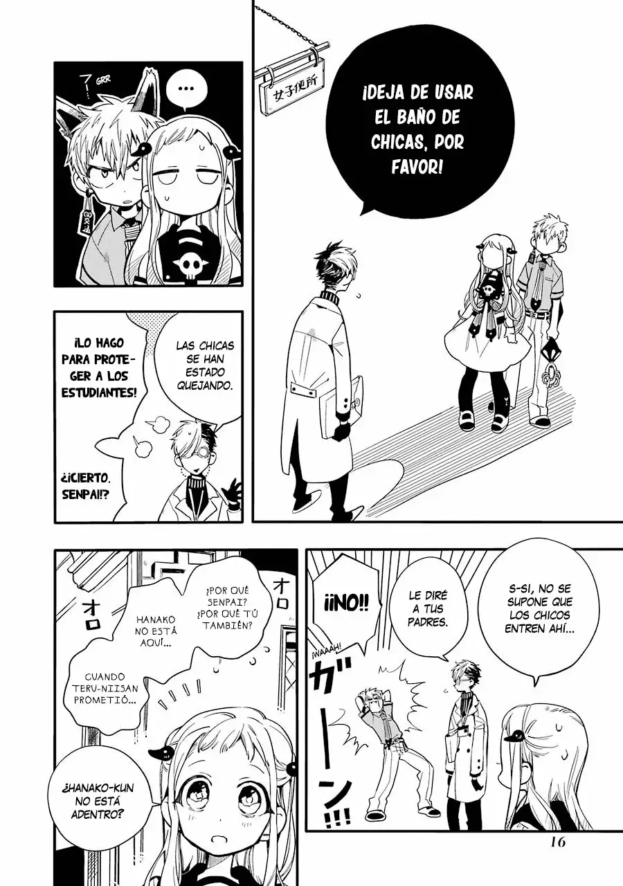 Jibaku Shounen Hanako-kun Capítulo 11 - Página 18