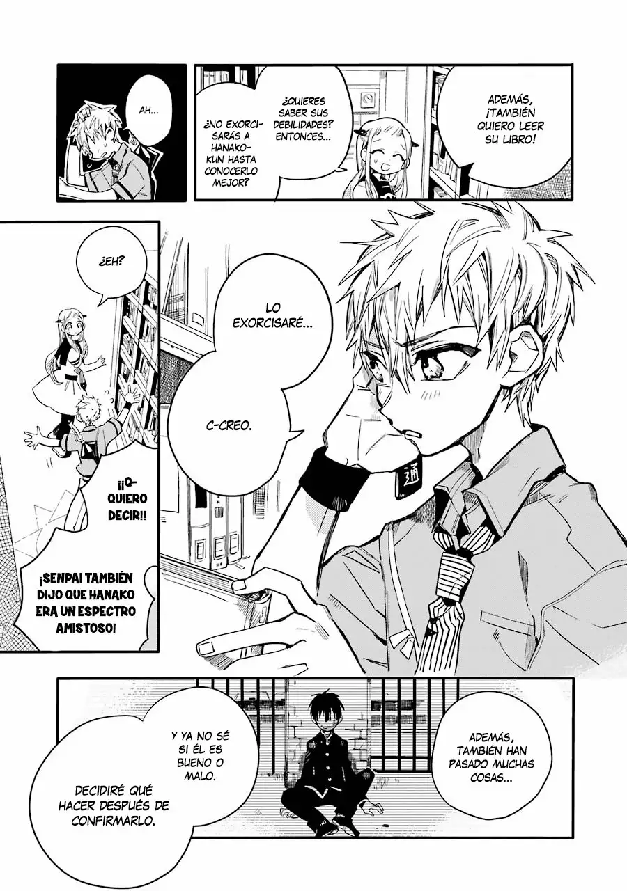 Jibaku Shounen Hanako-kun Capítulo 11 - Página 21