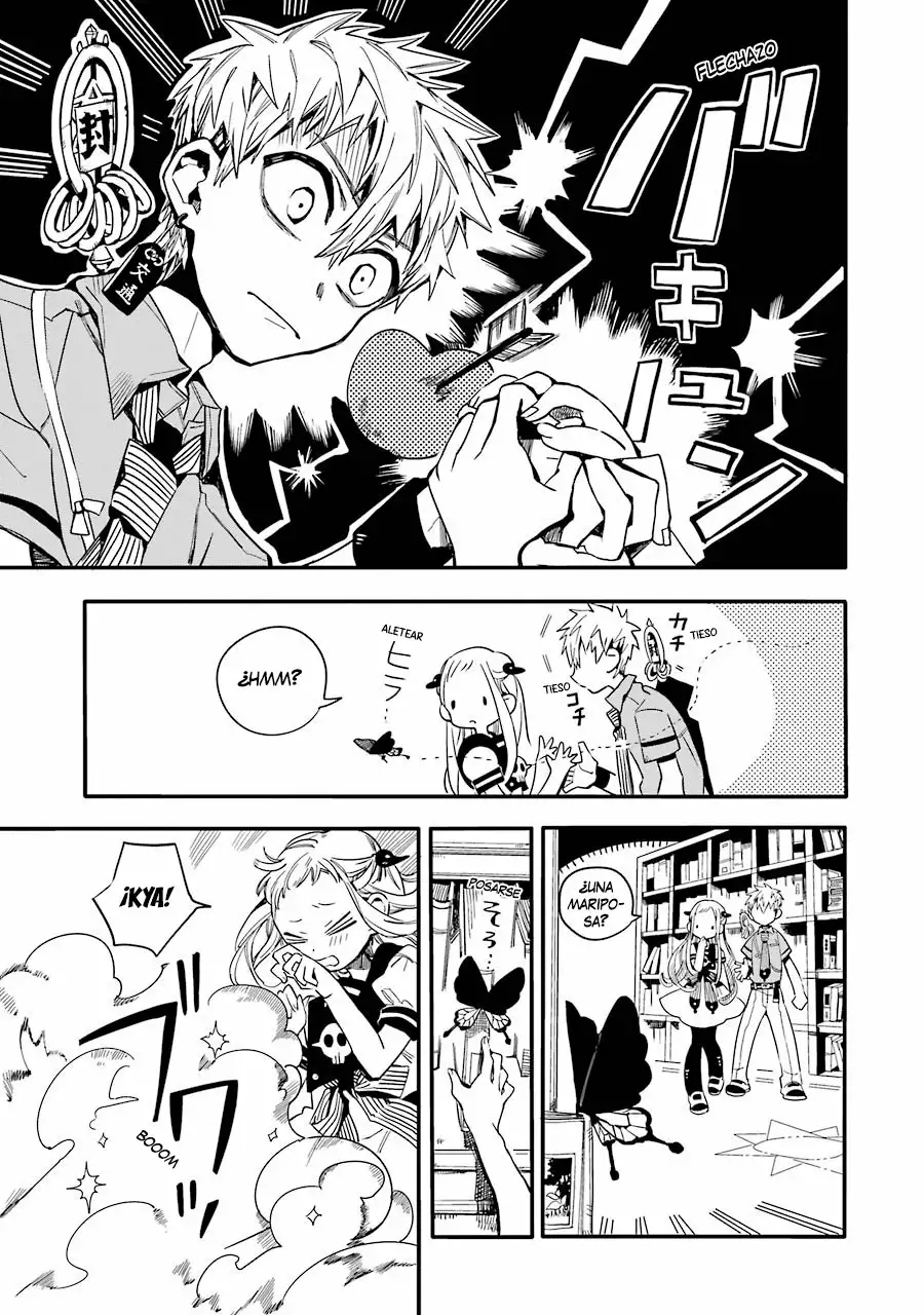 Jibaku Shounen Hanako-kun Capítulo 11 - Página 23