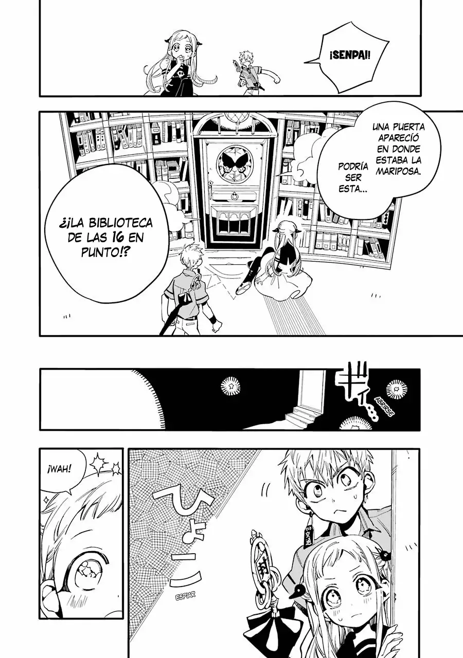 Jibaku Shounen Hanako-kun Capítulo 11 - Página 24