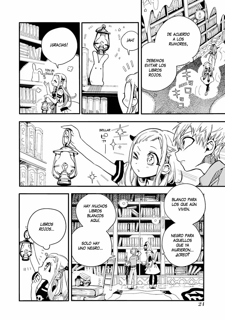 Jibaku Shounen Hanako-kun Capítulo 11 - Página 26