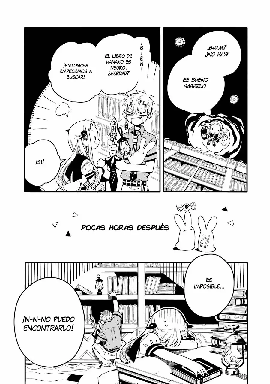 Jibaku Shounen Hanako-kun Capítulo 11 - Página 27