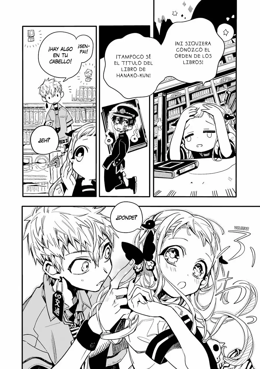 Jibaku Shounen Hanako-kun Capítulo 11 - Página 28