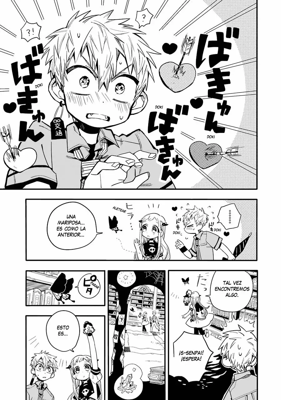 Jibaku Shounen Hanako-kun Capítulo 11 - Página 29