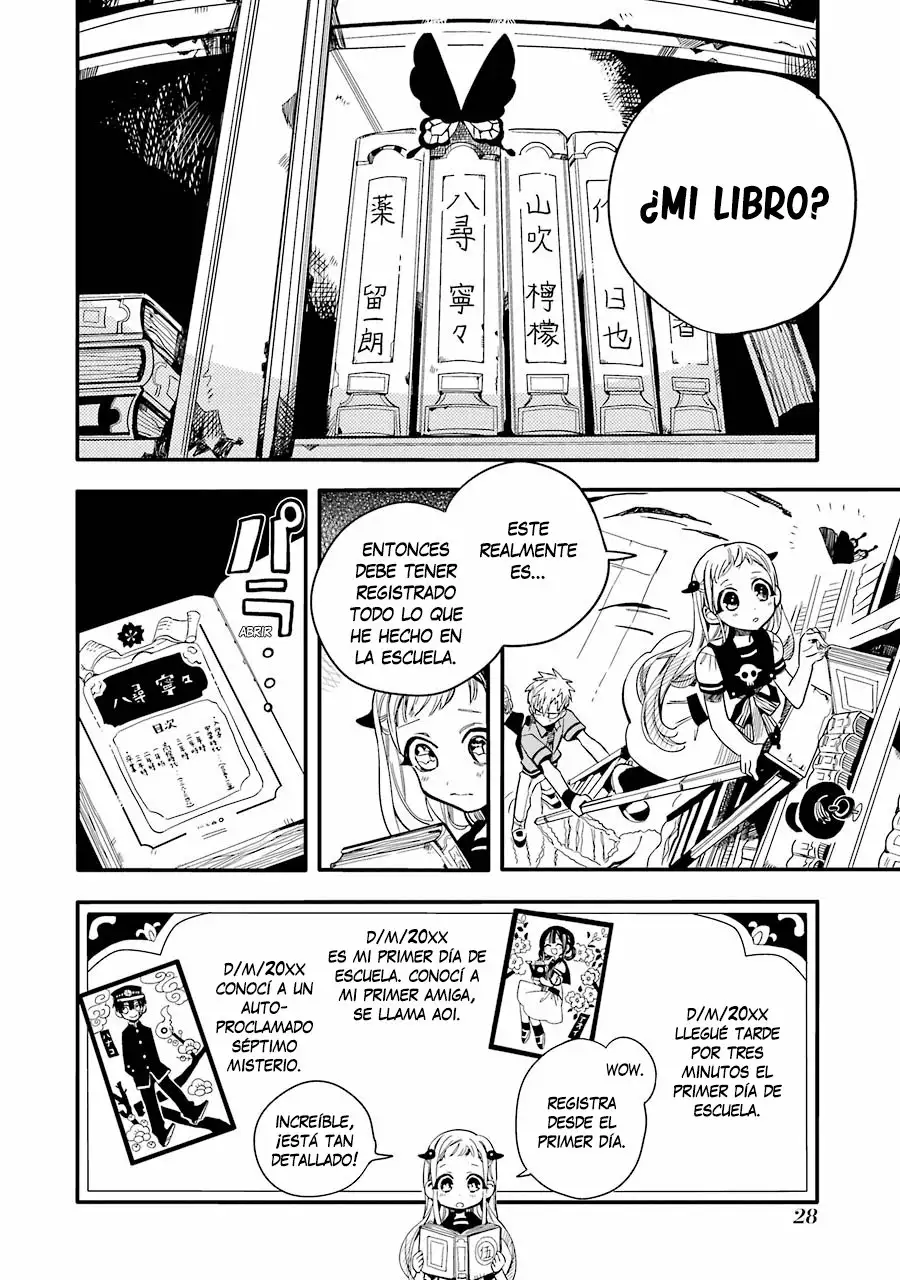 Jibaku Shounen Hanako-kun Capítulo 11 - Página 30