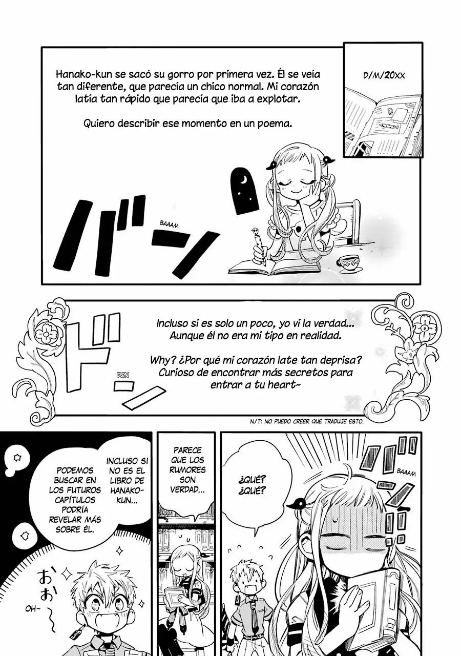 Jibaku Shounen Hanako-kun Capítulo 11 - Página 31