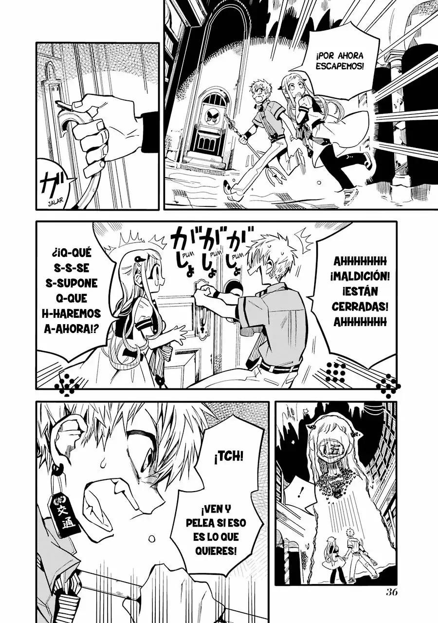 Jibaku Shounen Hanako-kun Capítulo 11 - Página 38