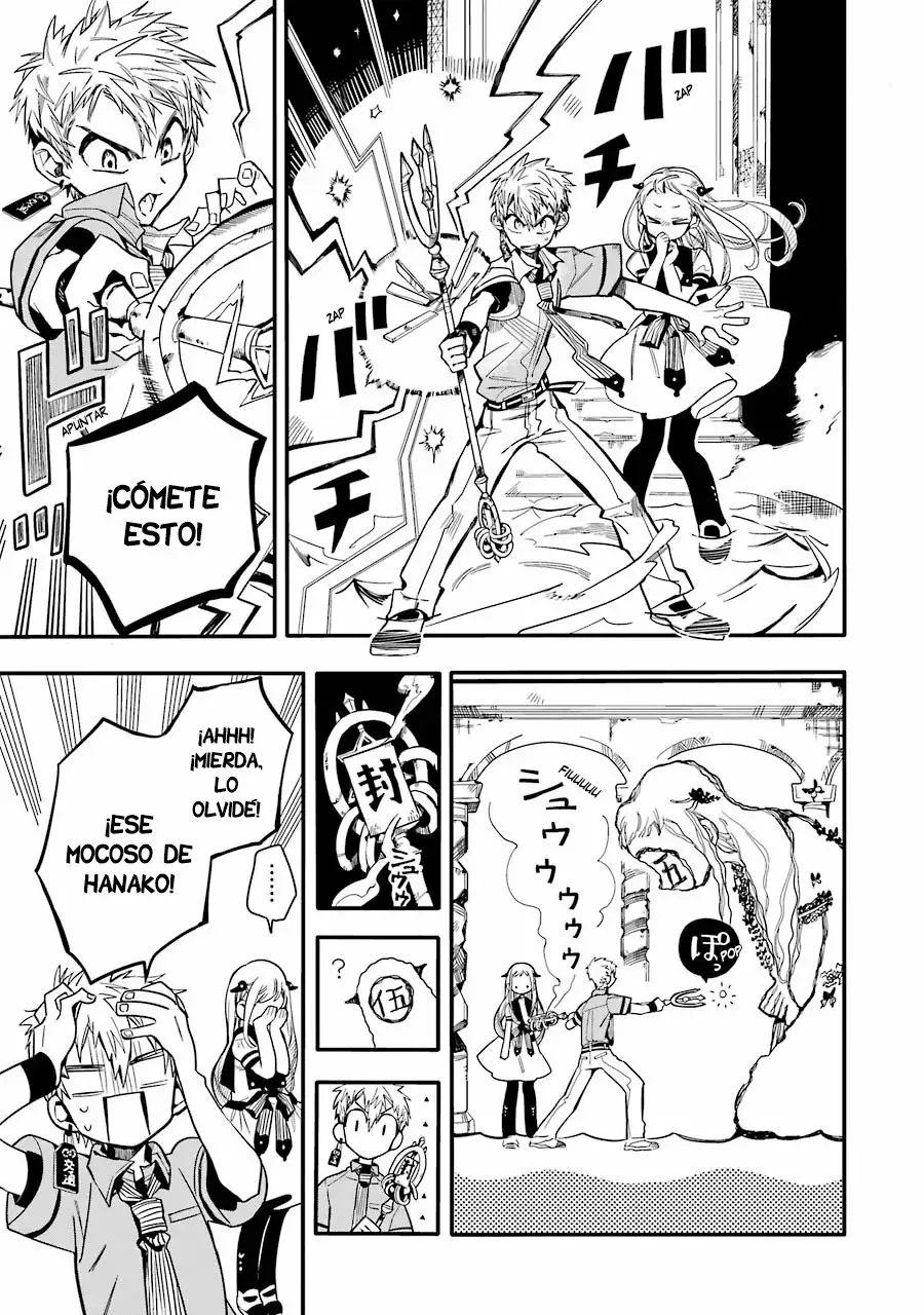 Jibaku Shounen Hanako-kun Capítulo 11 - Página 39