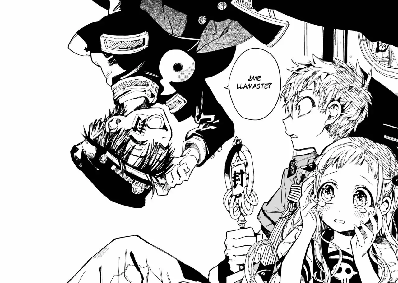 Jibaku Shounen Hanako-kun Capítulo 11 - Página 40