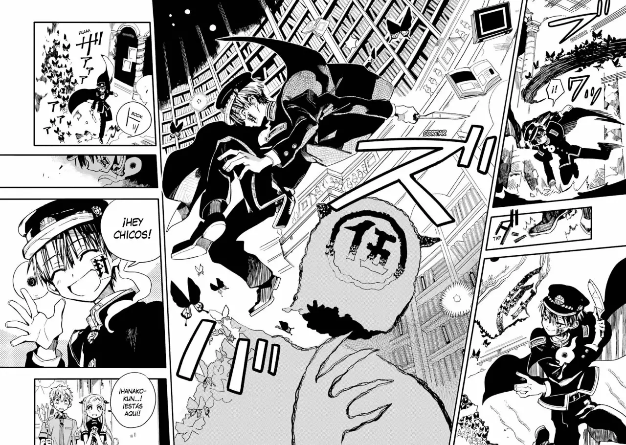 Jibaku Shounen Hanako-kun Capítulo 11 - Página 41