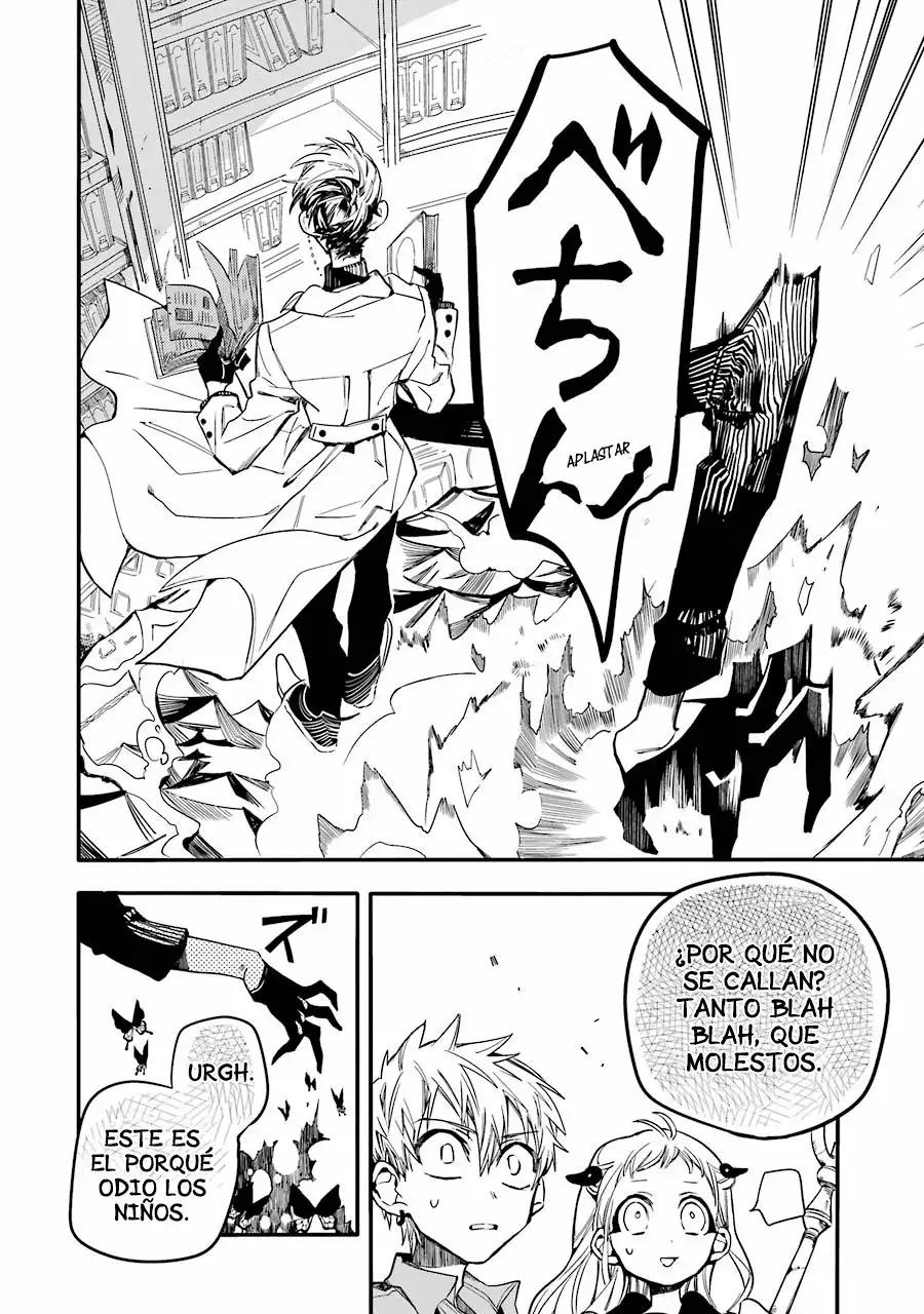 Jibaku Shounen Hanako-kun Capítulo 11 - Página 44