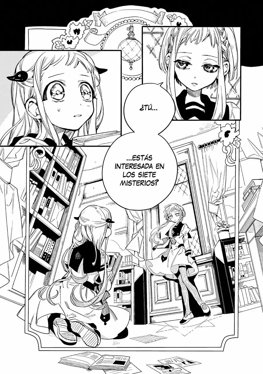 Jibaku Shounen Hanako-kun Capítulo 11 - Página 5