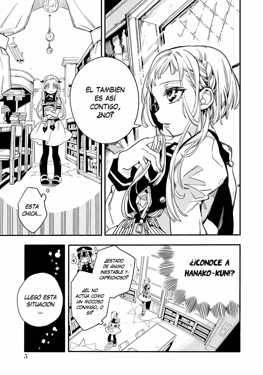 Jibaku Shounen Hanako-kun Capítulo 11 - Página 7