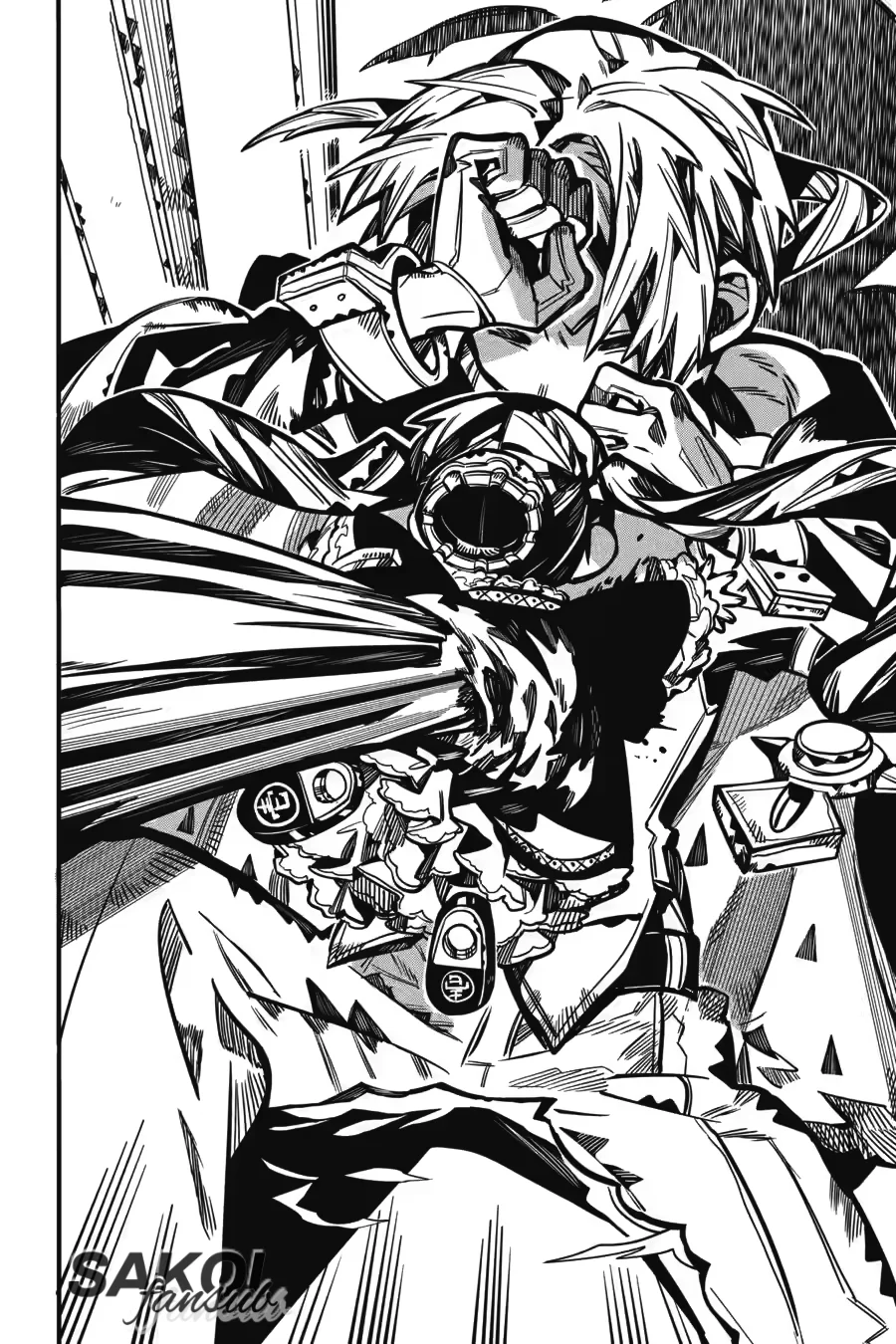 Jibaku Shounen Hanako-kun Capítulo 110 - Página 12