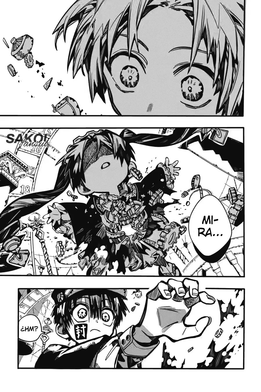 Jibaku Shounen Hanako-kun Capítulo 110 - Página 13