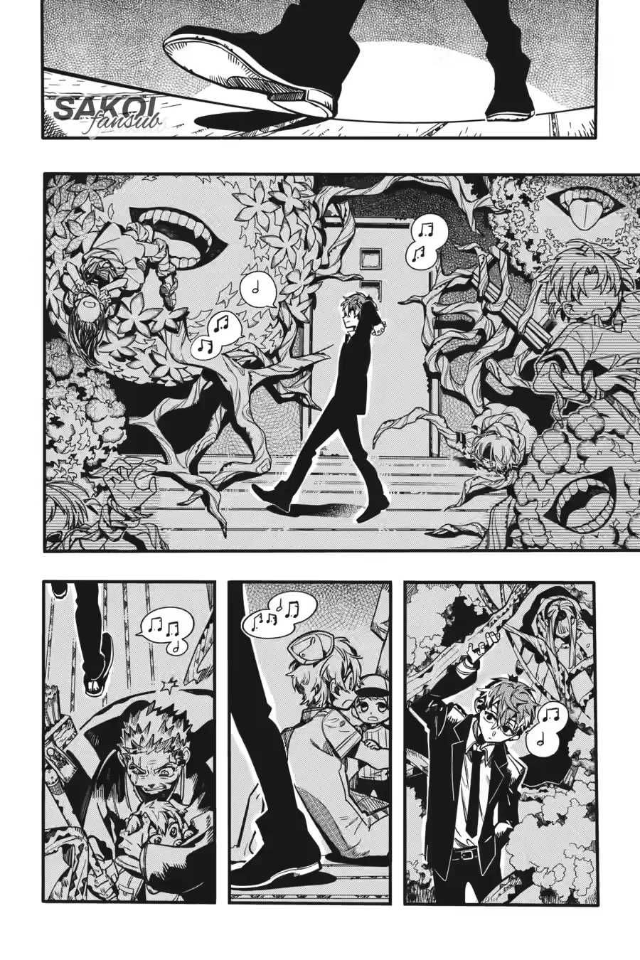 Jibaku Shounen Hanako-kun Capítulo 110 - Página 16