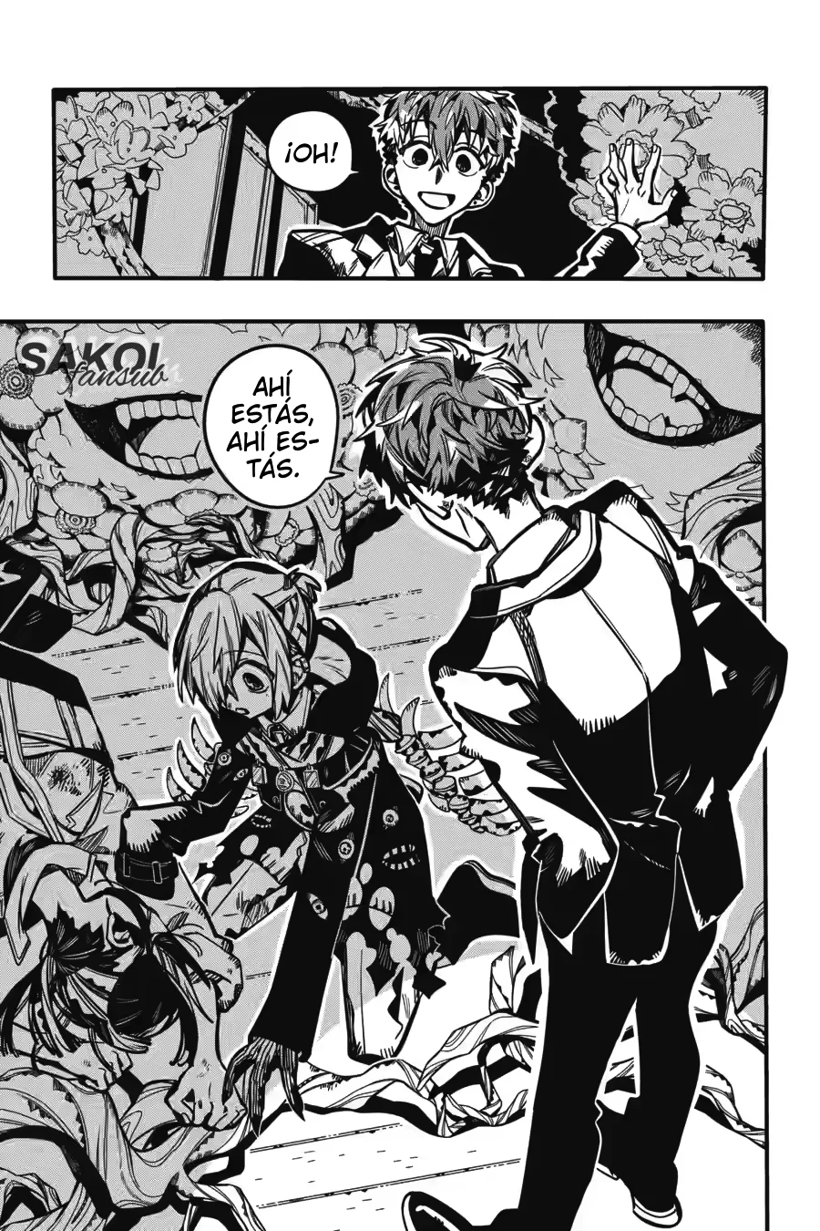 Jibaku Shounen Hanako-kun Capítulo 110 - Página 17