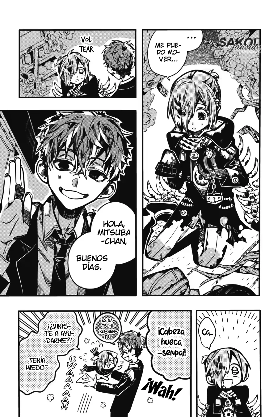 Jibaku Shounen Hanako-kun Capítulo 110 - Página 19