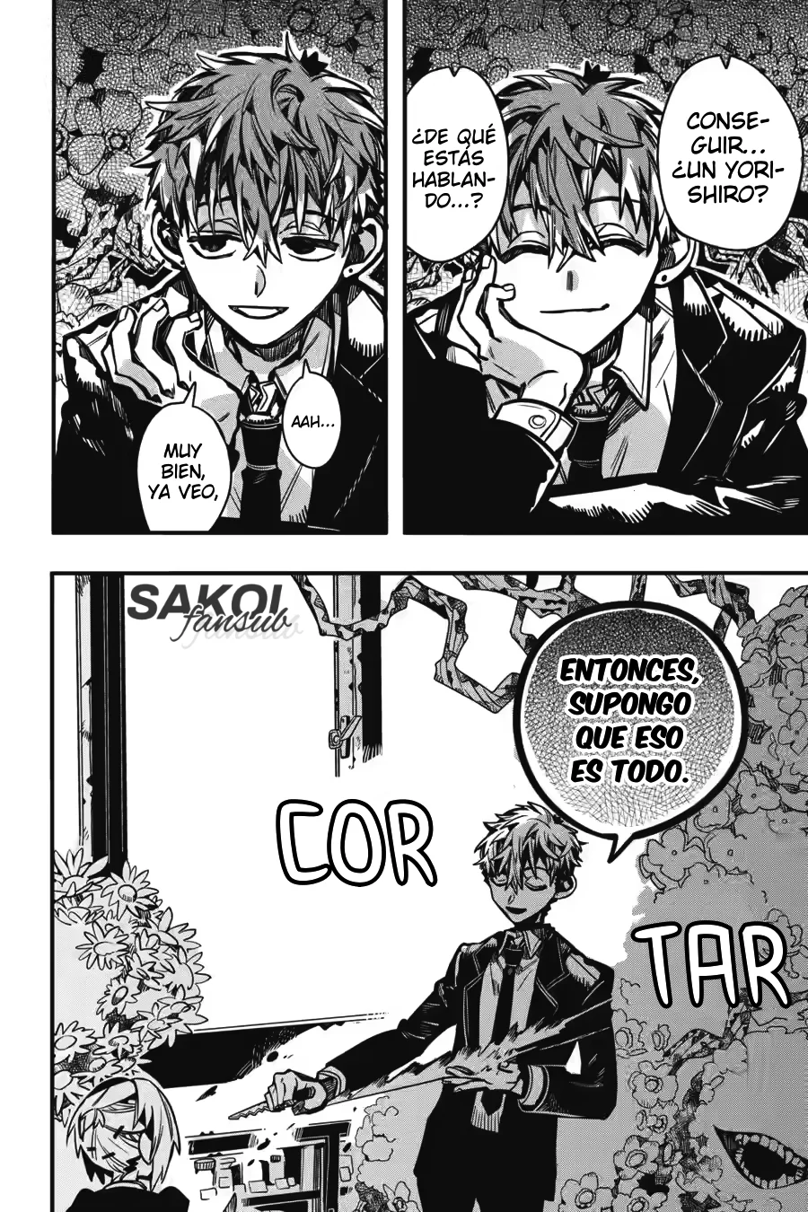 Jibaku Shounen Hanako-kun Capítulo 110 - Página 22