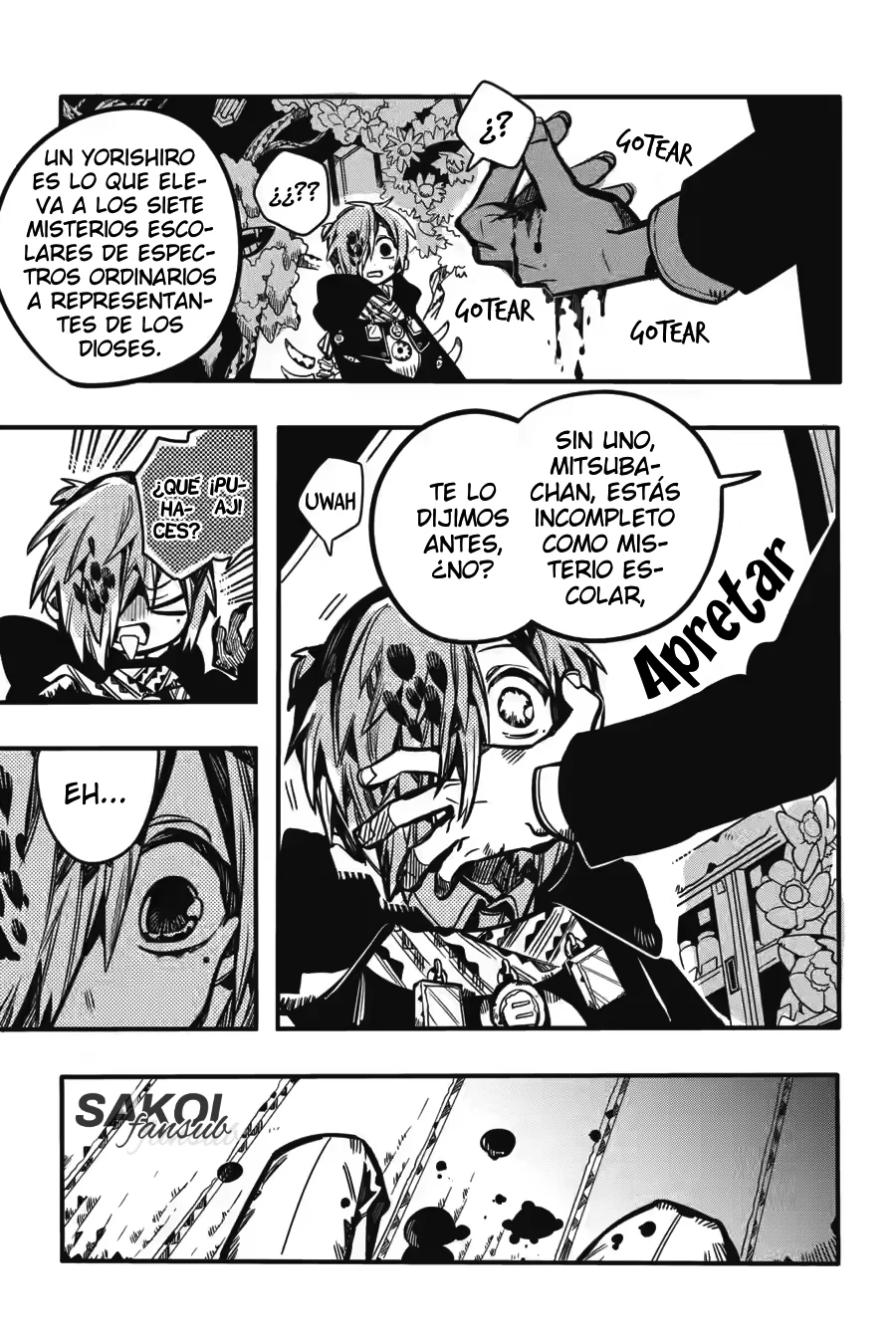 Jibaku Shounen Hanako-kun Capítulo 110 - Página 23