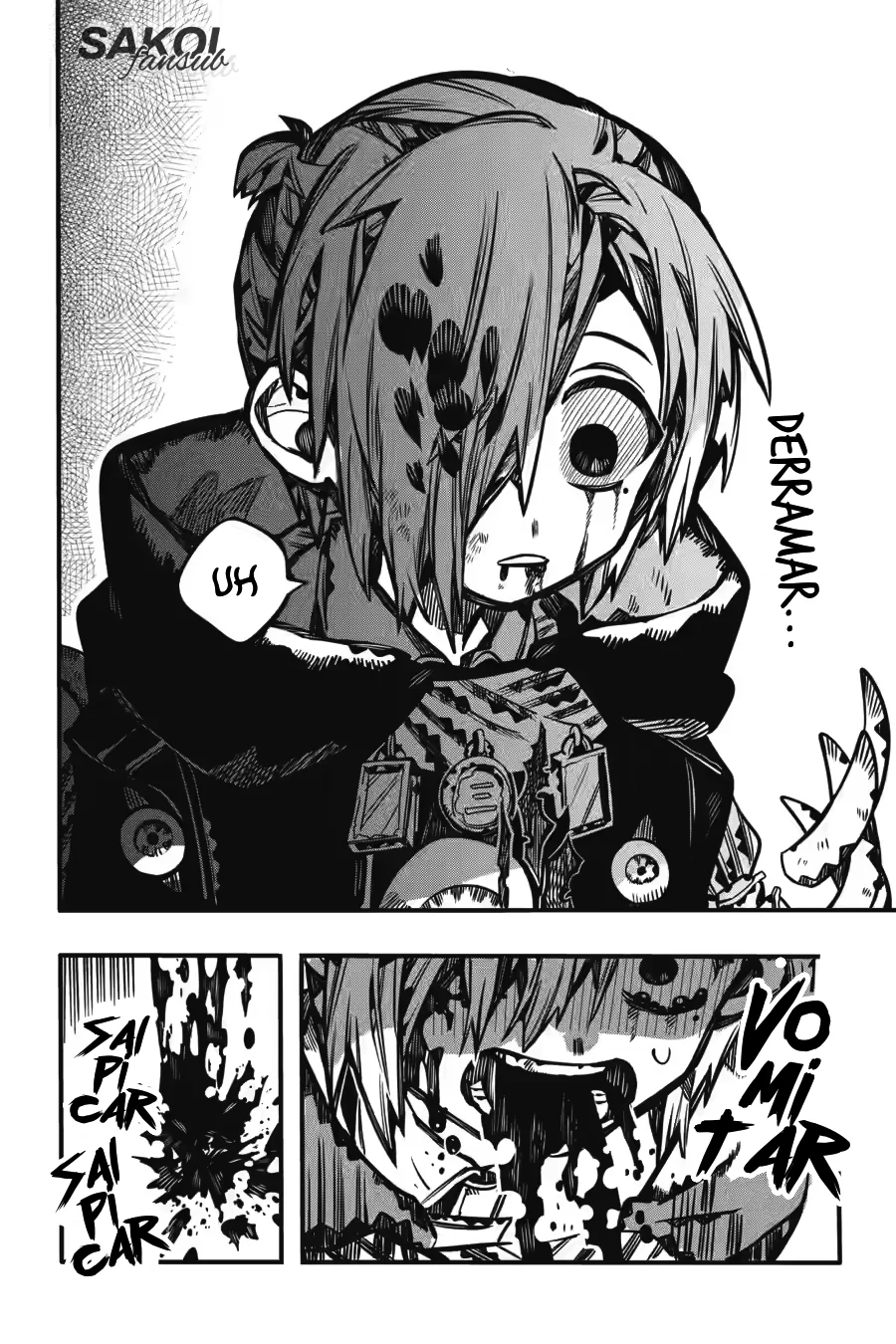 Jibaku Shounen Hanako-kun Capítulo 110 - Página 24