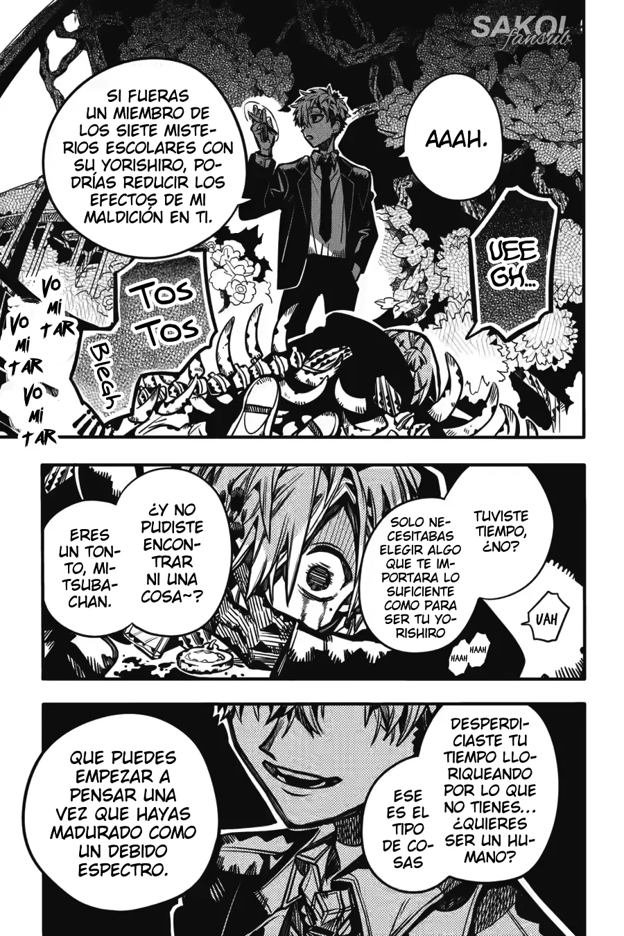 Jibaku Shounen Hanako-kun Capítulo 110 - Página 25