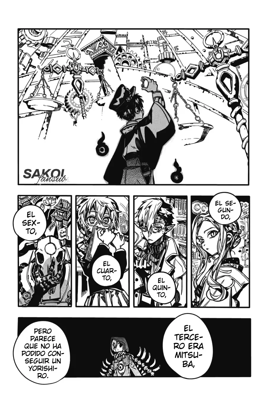 Jibaku Shounen Hanako-kun Capítulo 110 - Página 27