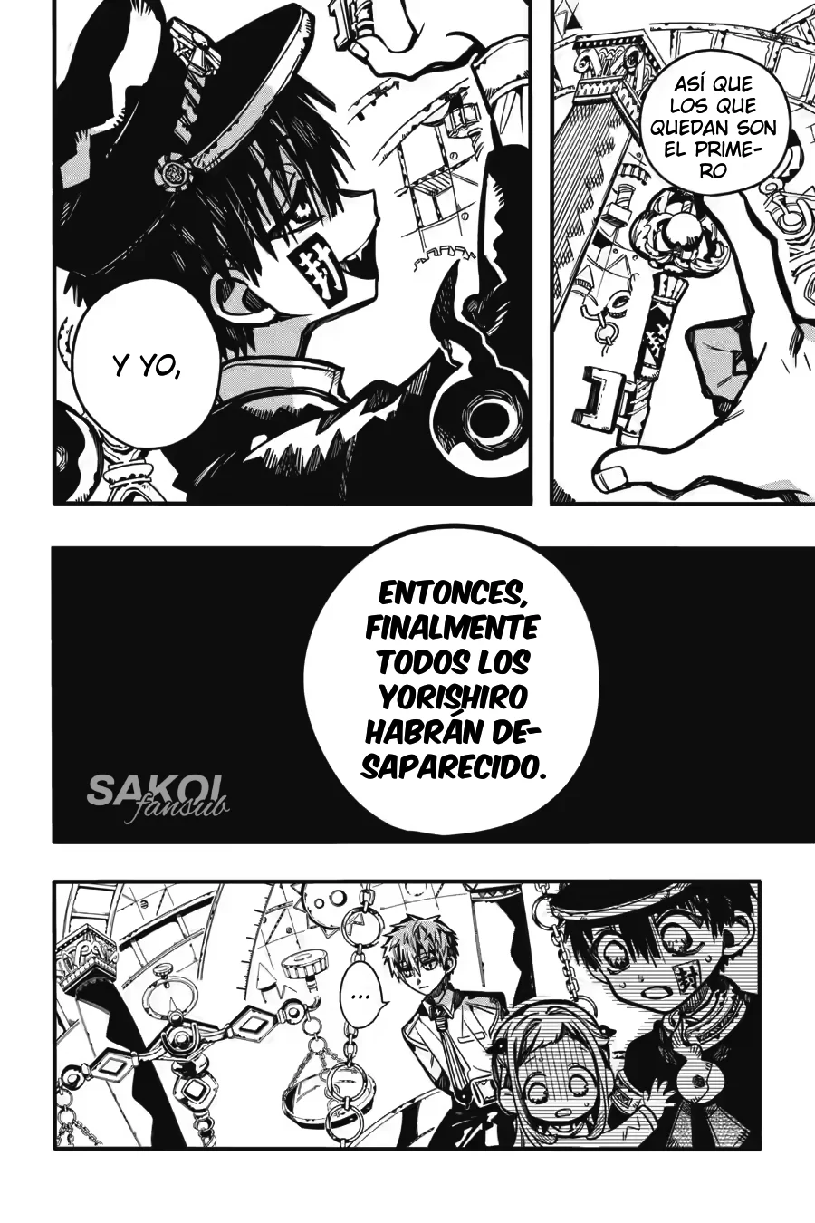 Jibaku Shounen Hanako-kun Capítulo 110 - Página 28