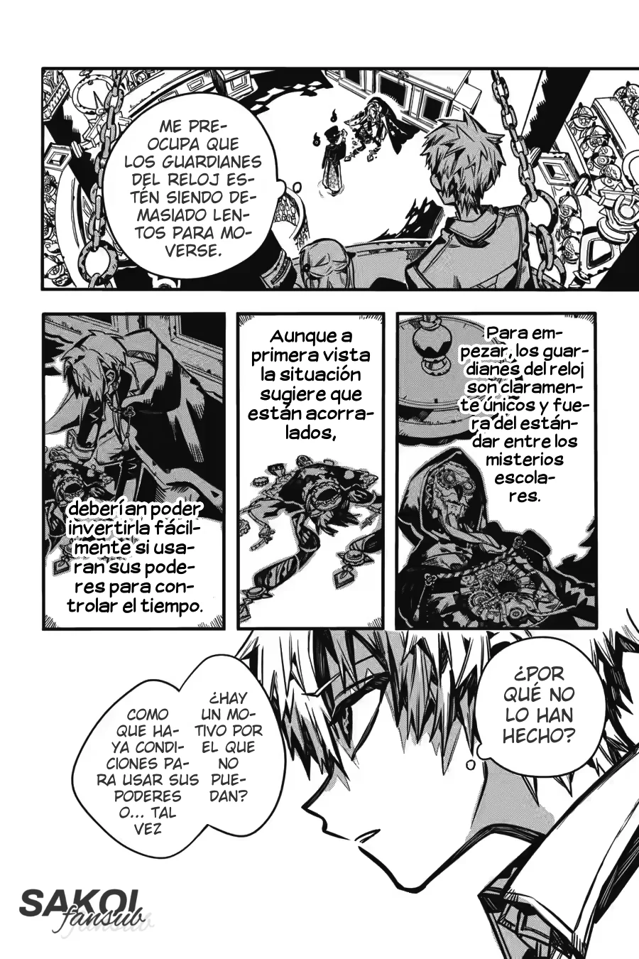 Jibaku Shounen Hanako-kun Capítulo 110 - Página 30