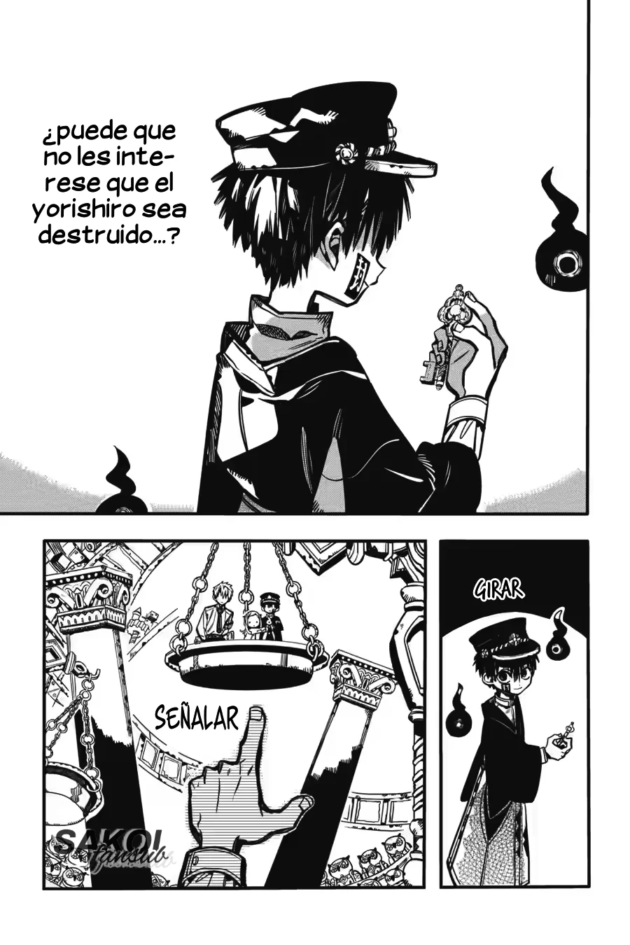 Jibaku Shounen Hanako-kun Capítulo 110 - Página 31