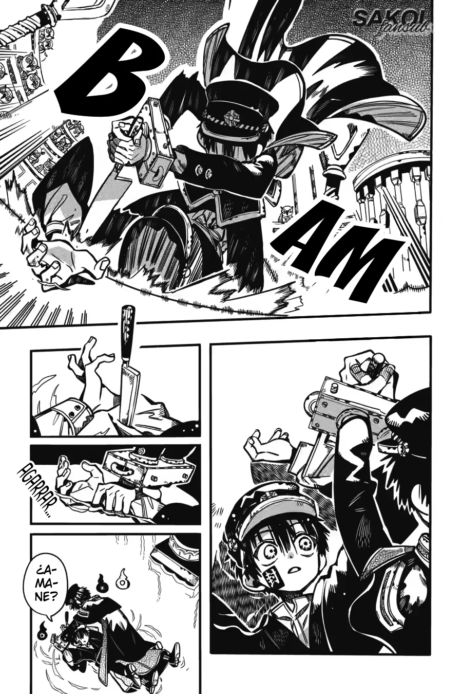 Jibaku Shounen Hanako-kun Capítulo 110 - Página 33