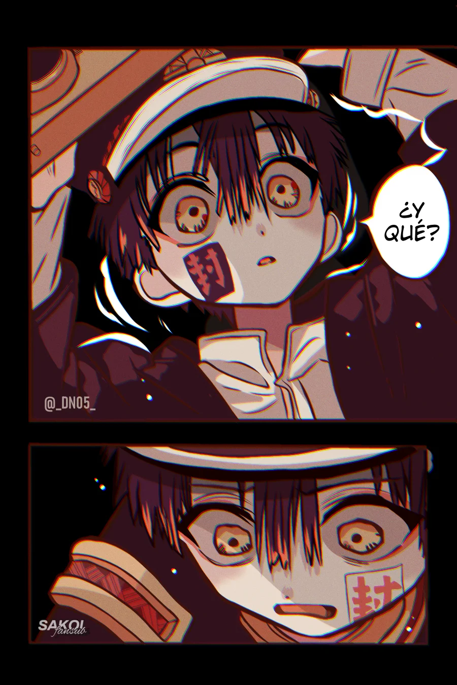 Jibaku Shounen Hanako-kun Capítulo 110 - Página 36