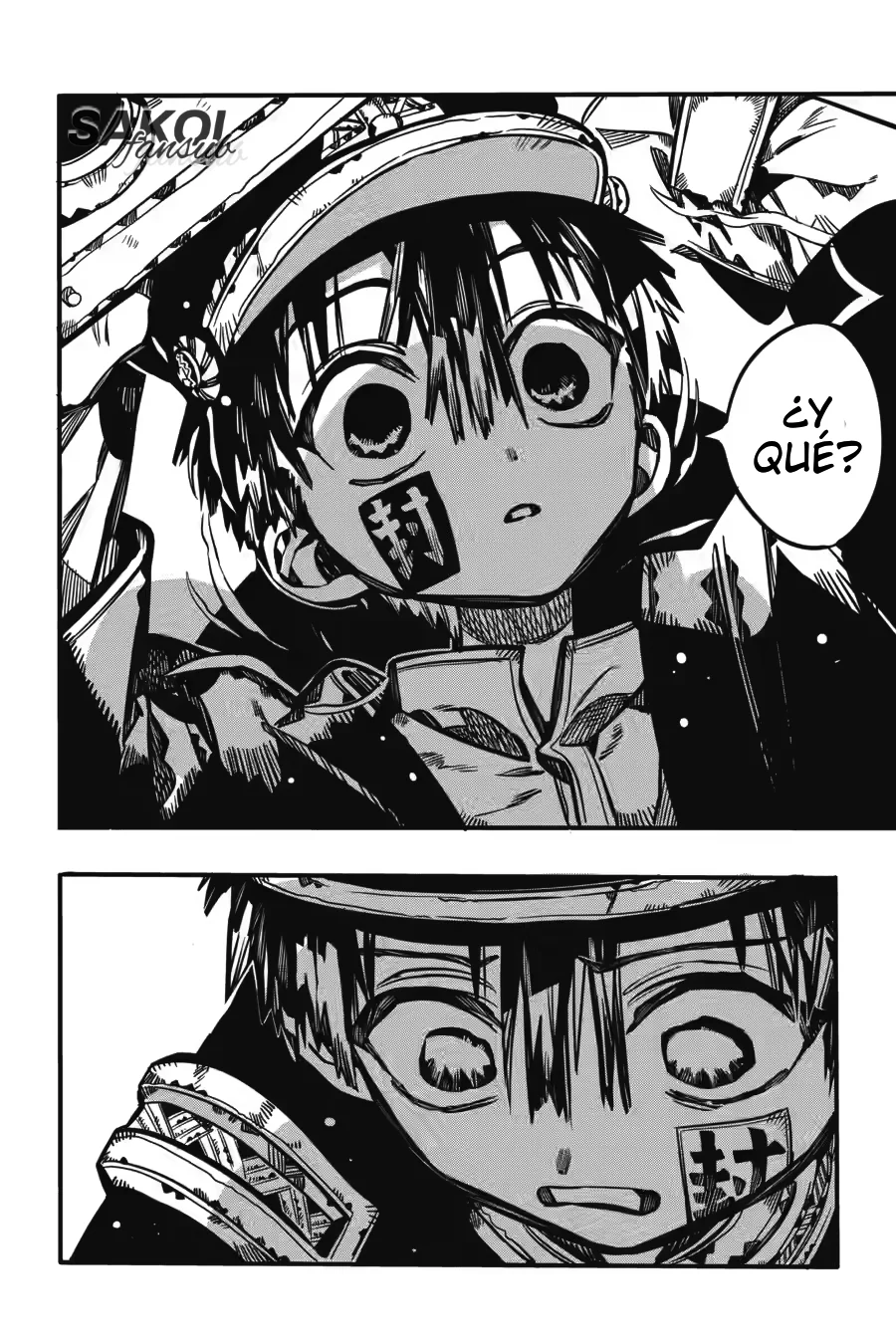 Jibaku Shounen Hanako-kun Capítulo 110 - Página 37