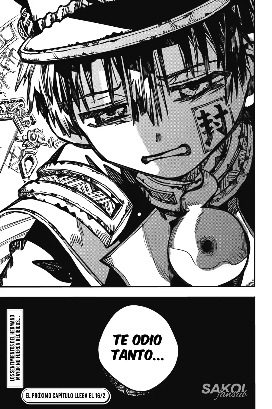 Jibaku Shounen Hanako-kun Capítulo 110 - Página 39