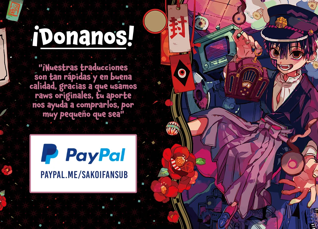 Jibaku Shounen Hanako-kun Capítulo 110 - Página 40