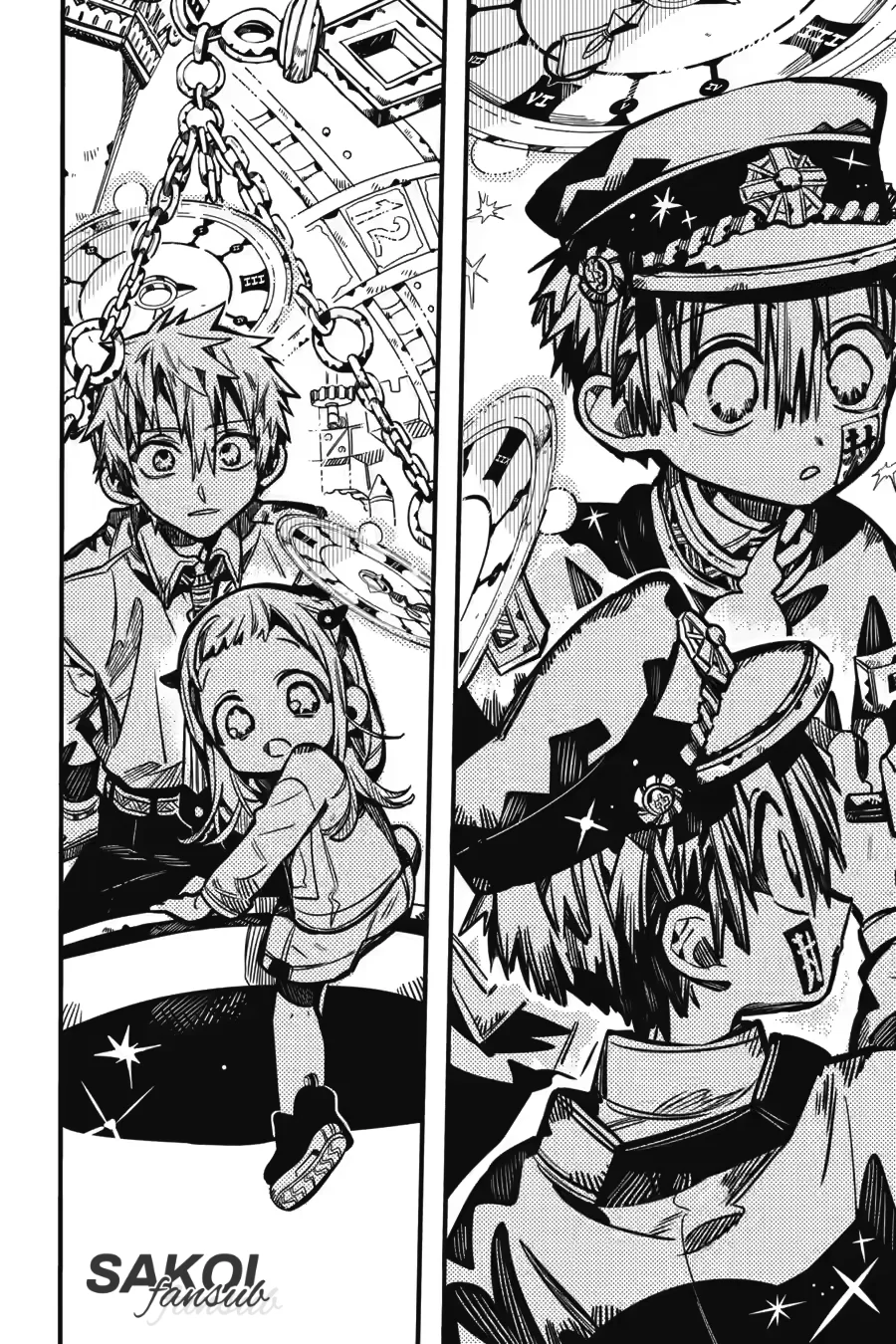 Jibaku Shounen Hanako-kun Capítulo 111 - Página 14